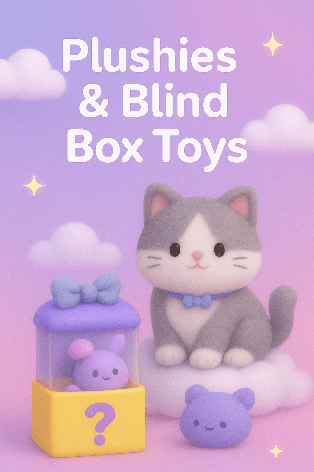 Plushies & Blind box toys - Kawaii Co. 