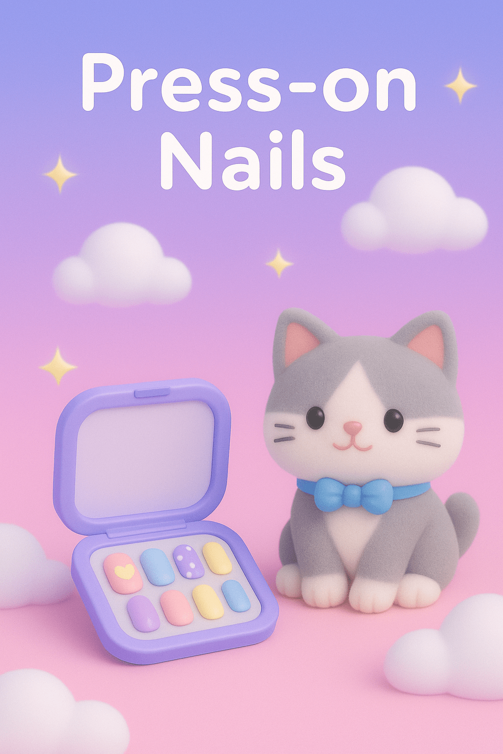 Press on Nails - Kawaii Co. 