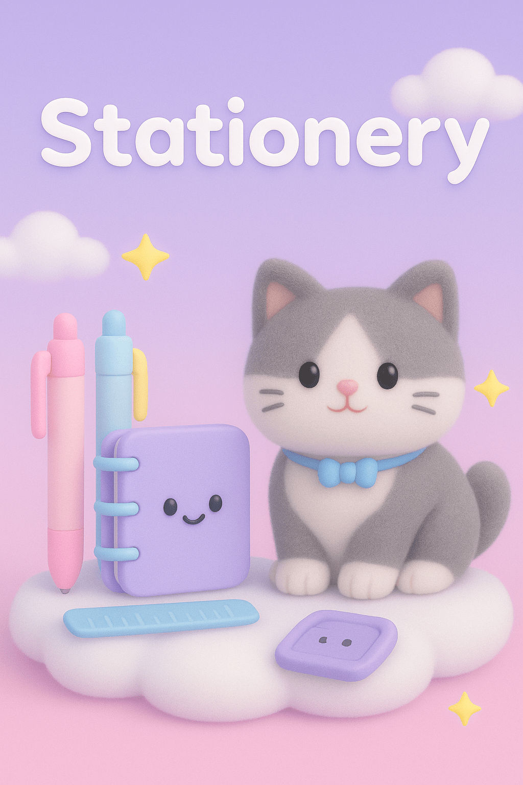 Stationary - Kawaii Co. 