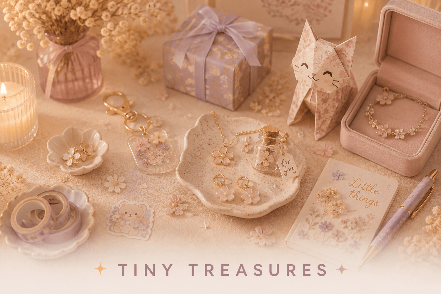 Tiny Treasures - Kawaii Co.