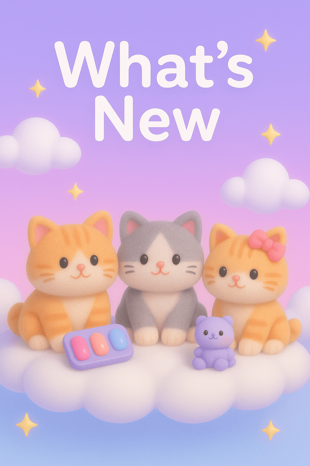 Whats New - Kawaii Co. 