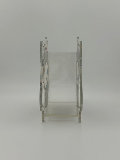 Cinnamoroll Acrylic Pen Holder – Kawaii Desk Organizer