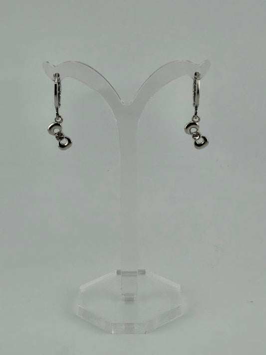 Hello Kitty bow earrings