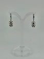Hello Kitty Silver Drop Earrings