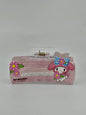 My Melody Pink Hair Claw Clip 🎀 | Sanrio Floral Design