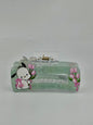 Pochacco Mint Hair Claw Clip 🐾💚 | Sanrio Floral Design
