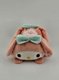 Sweet Bow My Melody Hair Claw – Plush Clip Accessory