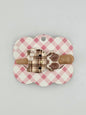 Hello Kitty Plaid Barrettes - Multiple Colors