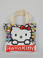 Hello Kitty Crowd Mini Tote – Color Pop Canvas Bag