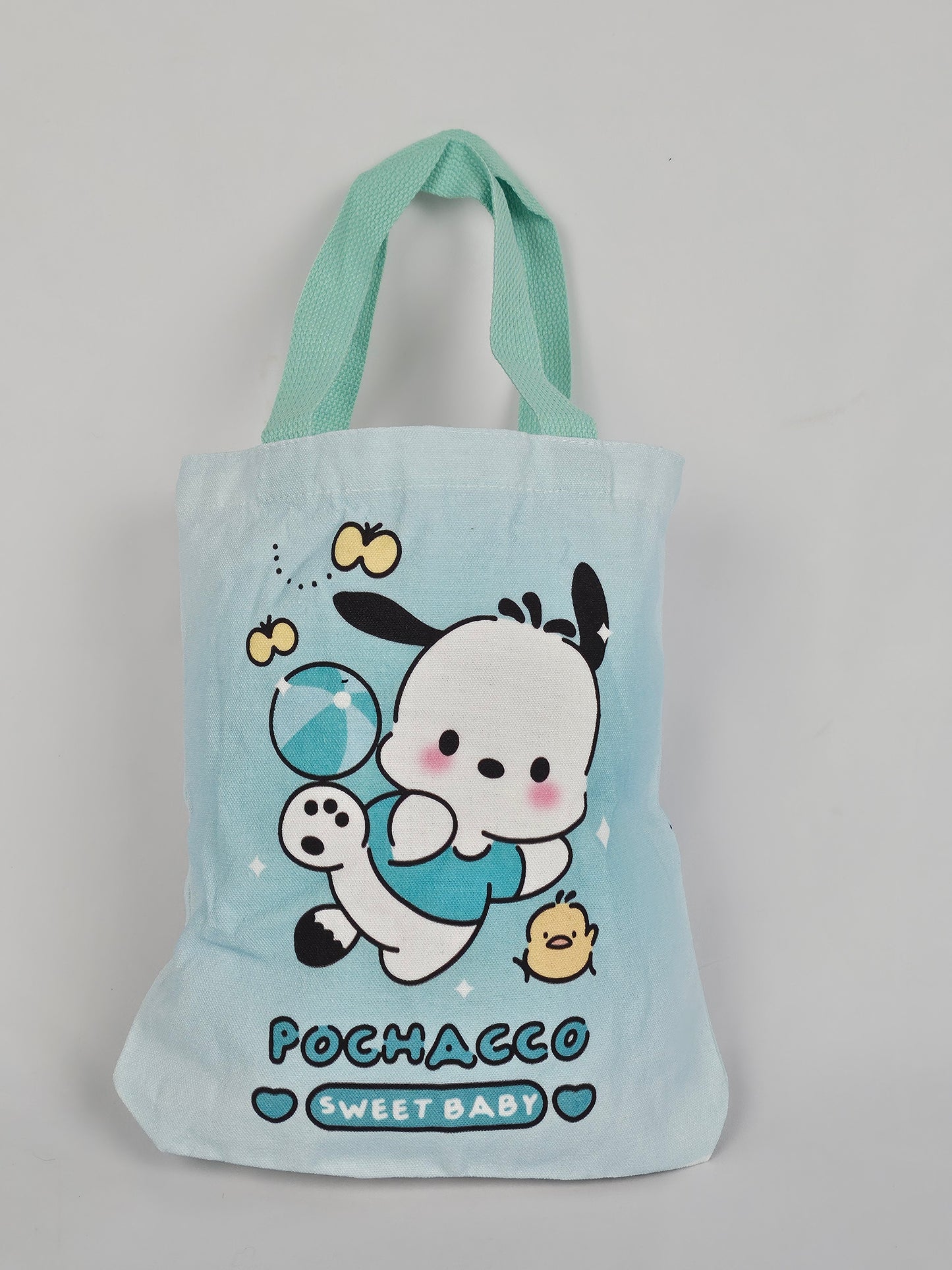 Kawaii Carry Crew – Character Canvas Tote Collection