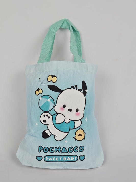 Kawaii Carry Crew – Character Canvas Tote Collection