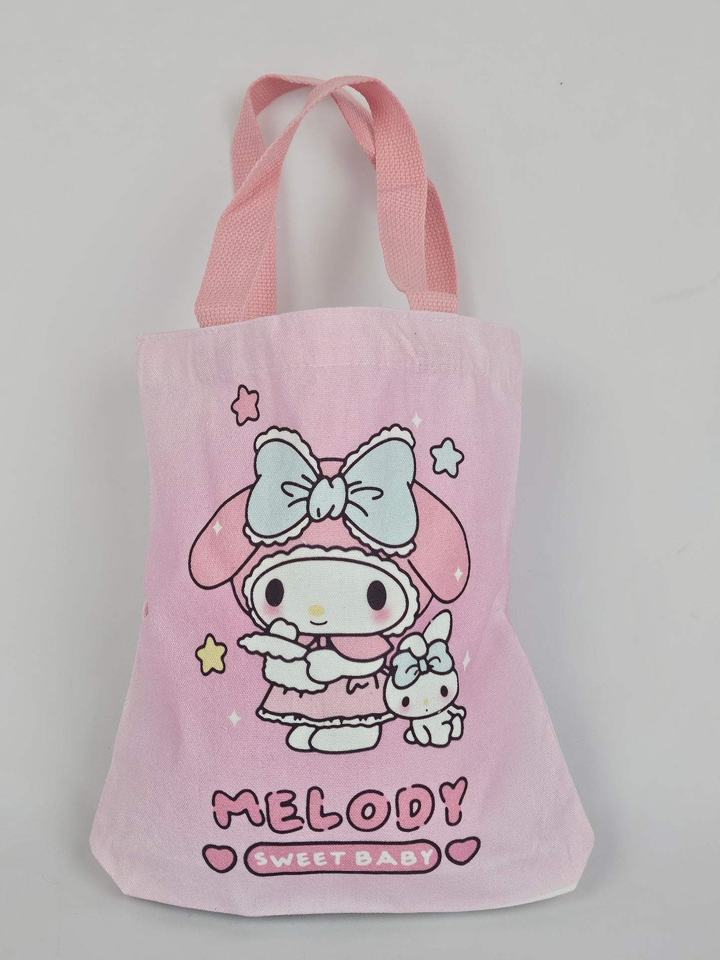 Kawaii Carry Crew – Character Canvas Tote Collection