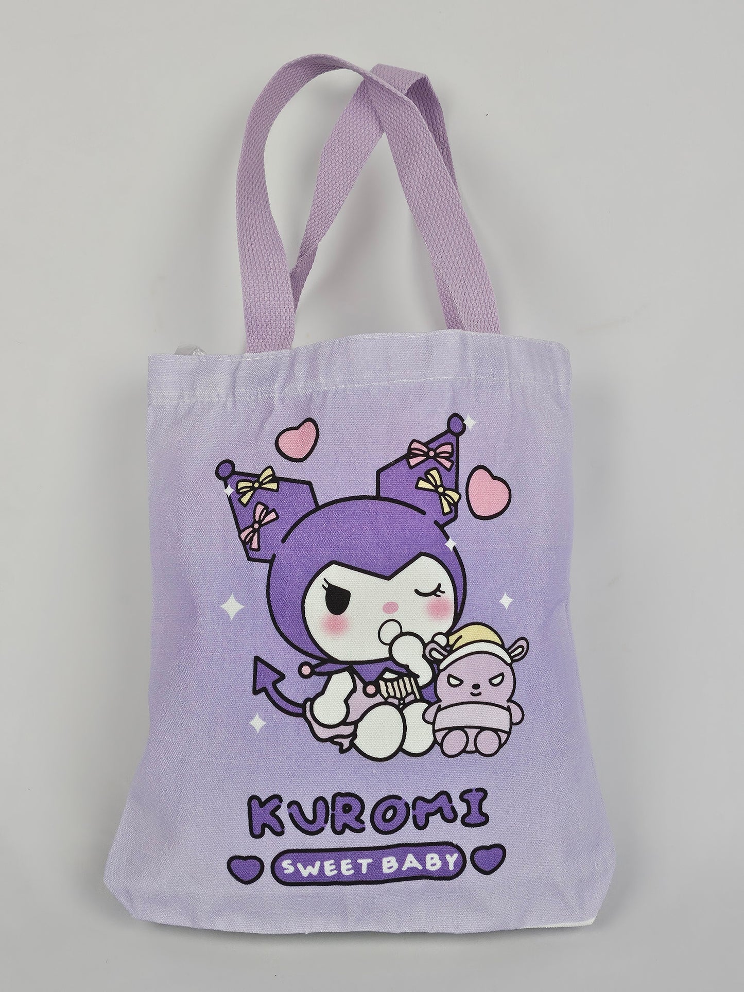Kawaii Carry Crew – Character Canvas Tote Collection