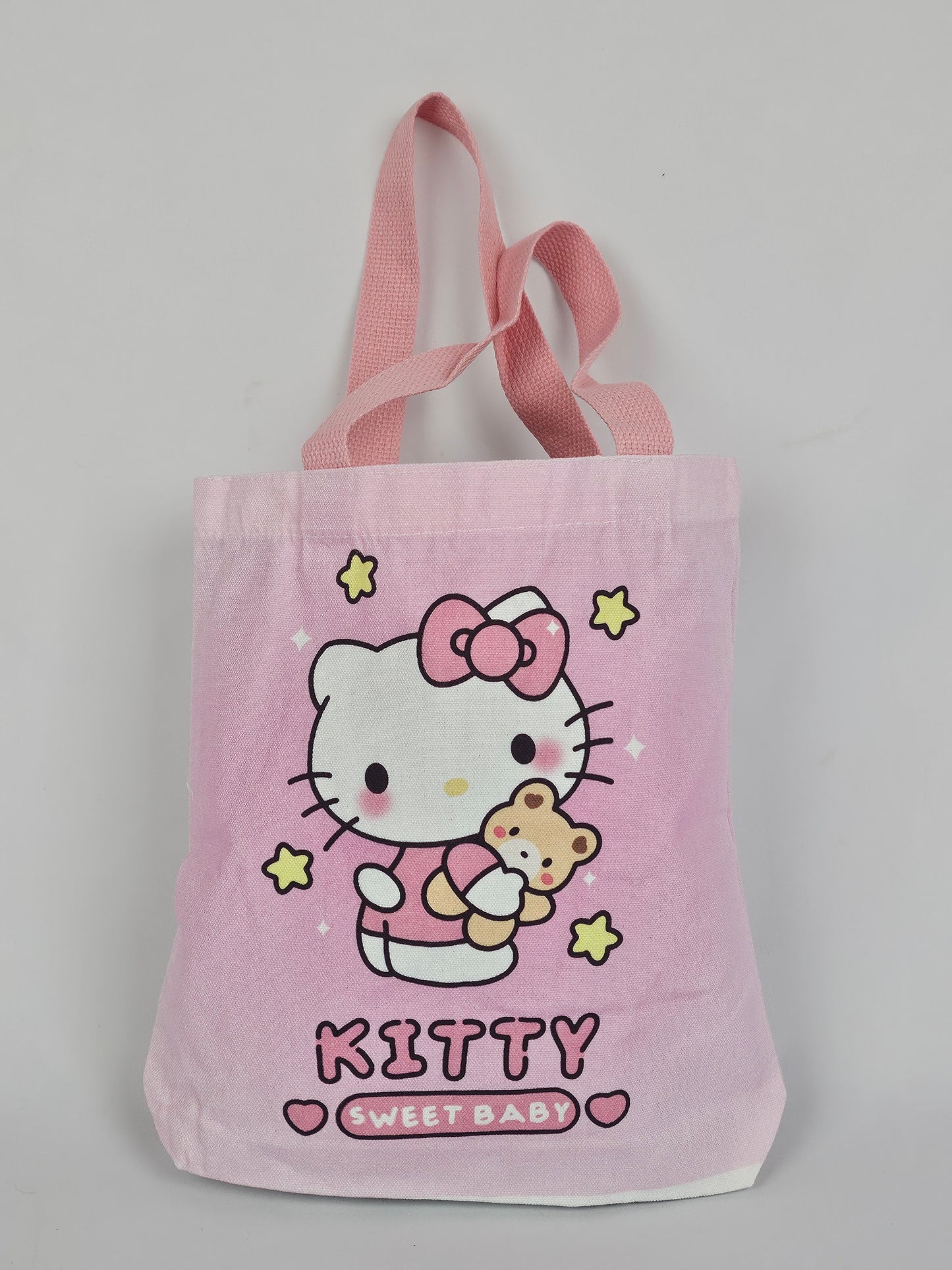 Kawaii Carry Crew – Character Canvas Tote Collection