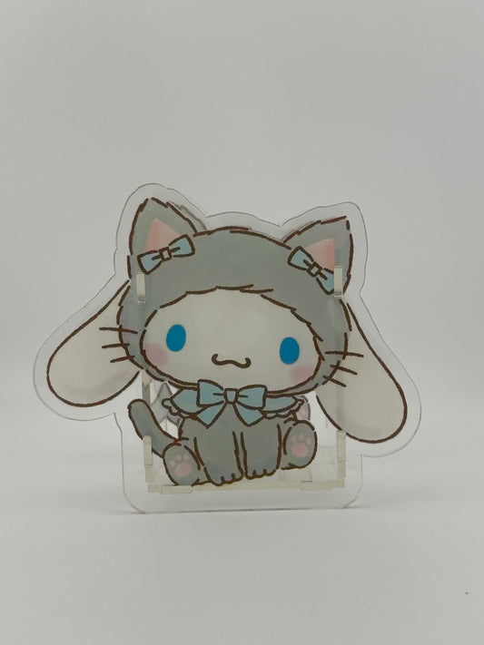 Cinnamoroll Acrylic Pen Holder – Kawaii Desk Organizer