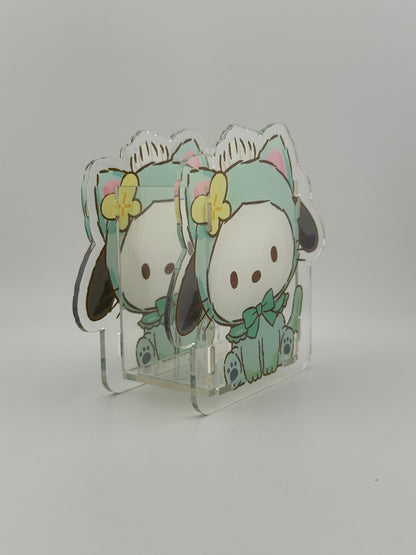 Pochacco Acrylic Pencil Holder