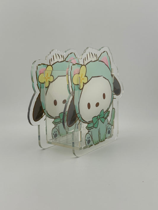 Pochacco Acrylic Pencil Holder