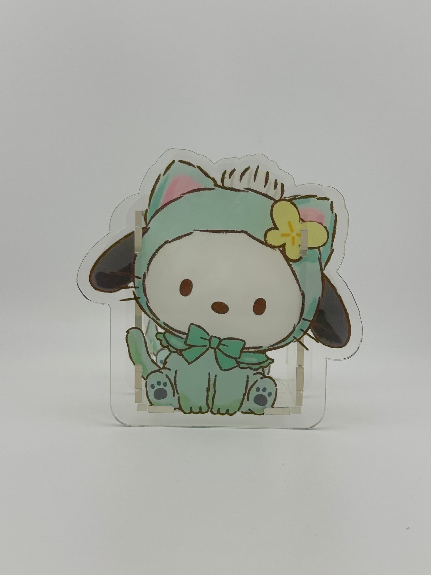 Pochacco Acrylic Pencil Holder