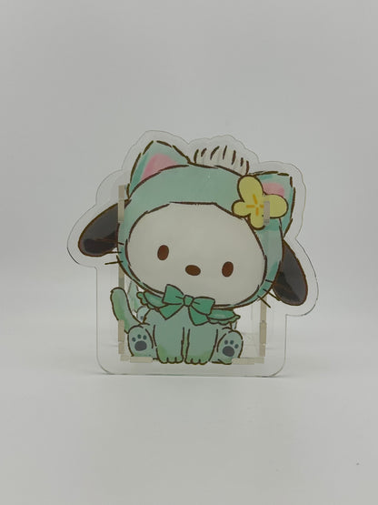 Pochacco Acrylic Pencil Holder