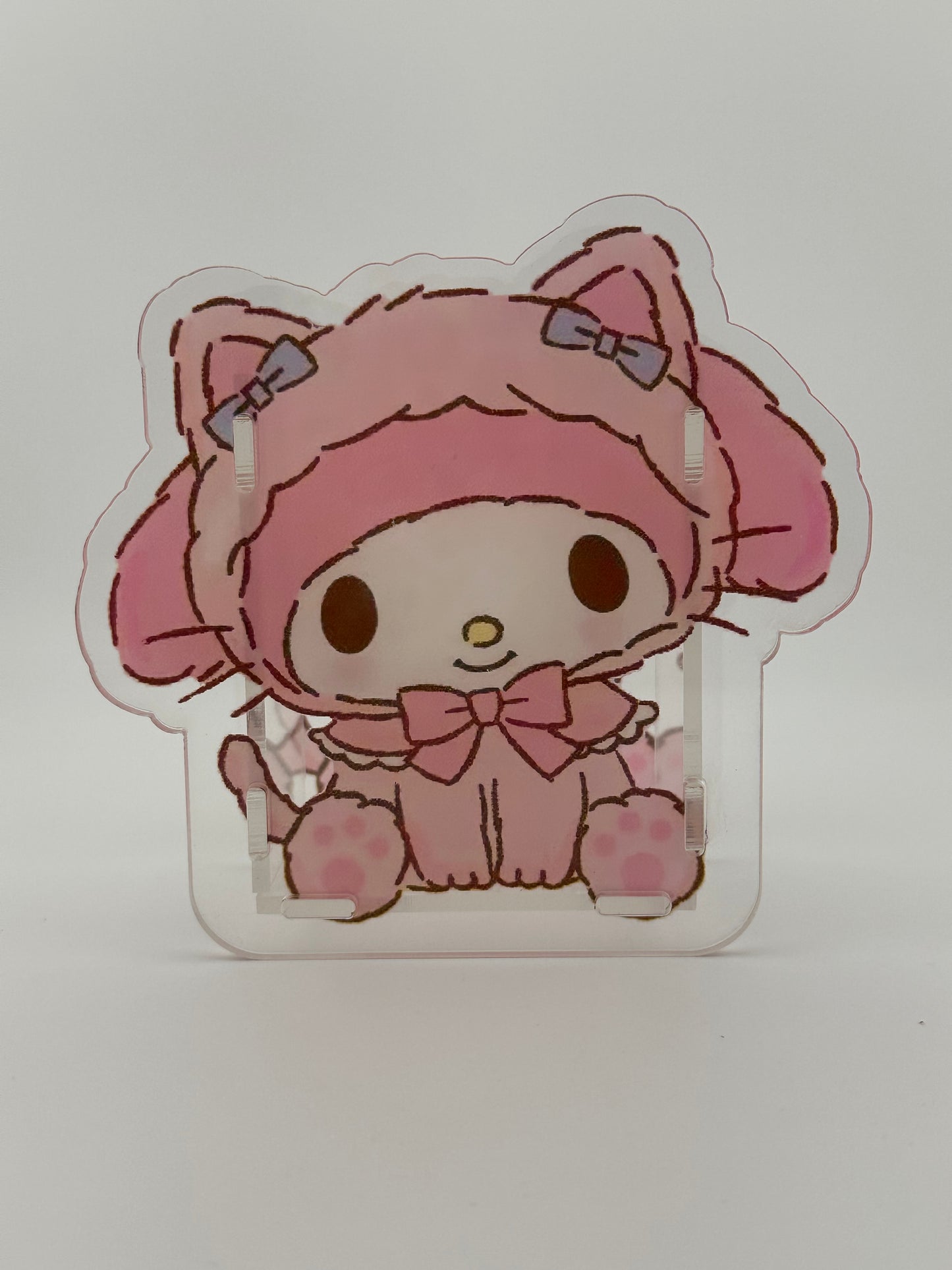 My Melody Acrylic Pen Holder – Kawaii Desk Organizer