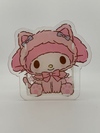 My Melody Acrylic Pen Holder – Kawaii Desk Organizer