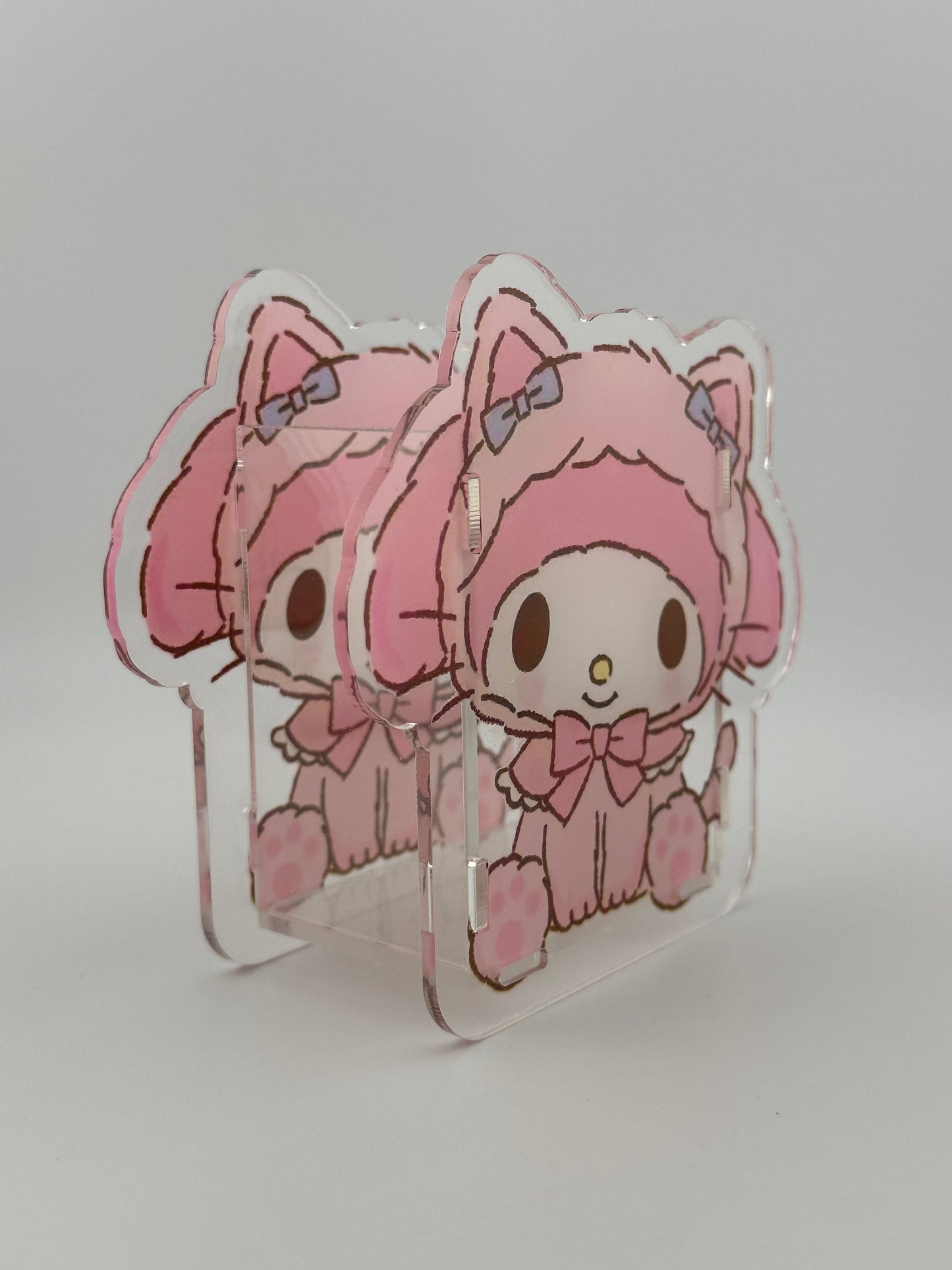 My Melody Acrylic Pen Holder – Kawaii Desk Organizer