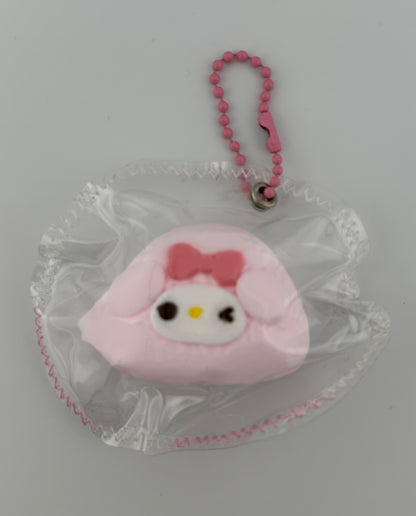 Sanrio-Inspired Taba Squishy | Kawaii Stress Toy | Mini Squishy Charm
