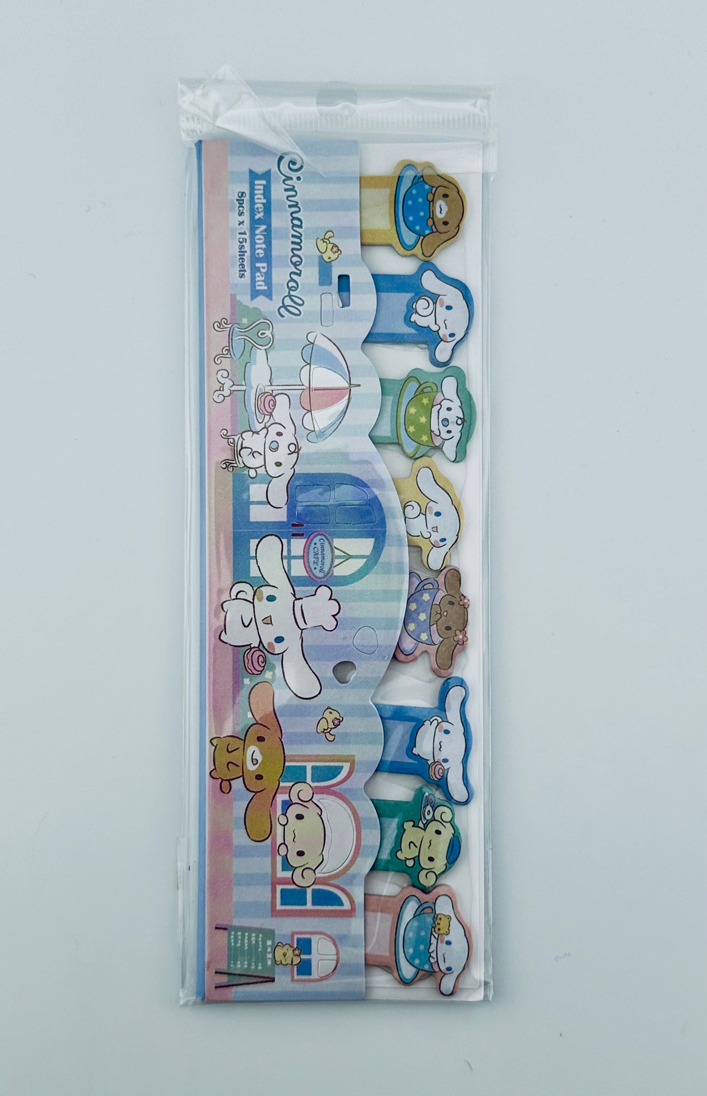 Sanrio Character Sticky Page Markers | Kawaii Index Tabs for Planners, Journals & Study Notes