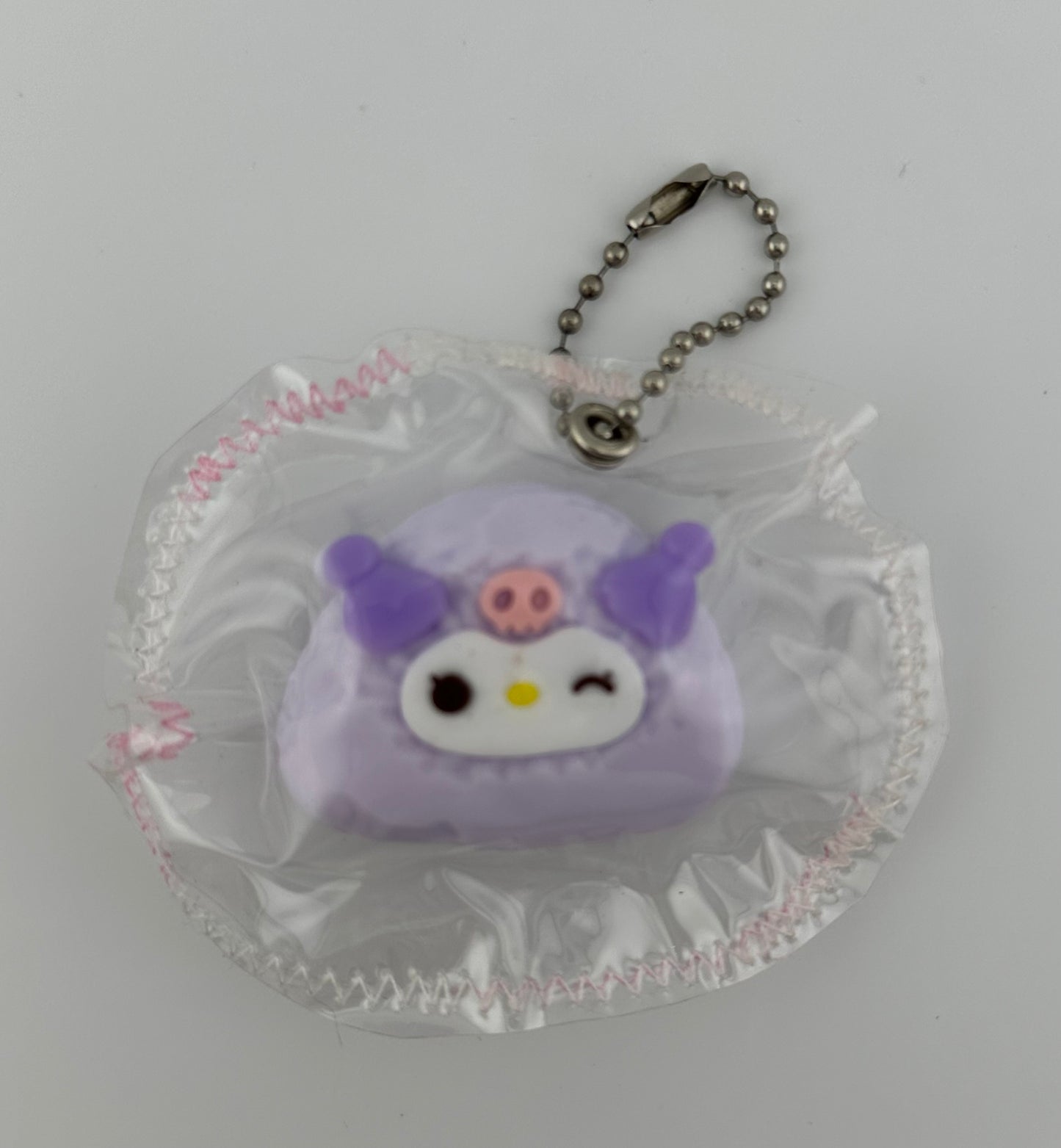 Sanrio-Inspired Taba Squishy | Kawaii Stress Toy | Mini Squishy Charm