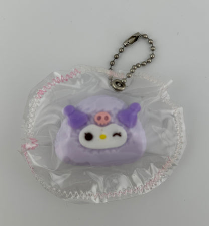 Sanrio-Inspired Taba Squishy | Kawaii Stress Toy | Mini Squishy Charm