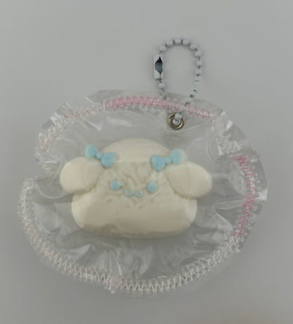 Sanrio-Inspired Taba Squishy | Kawaii Stress Toy | Mini Squishy Charm