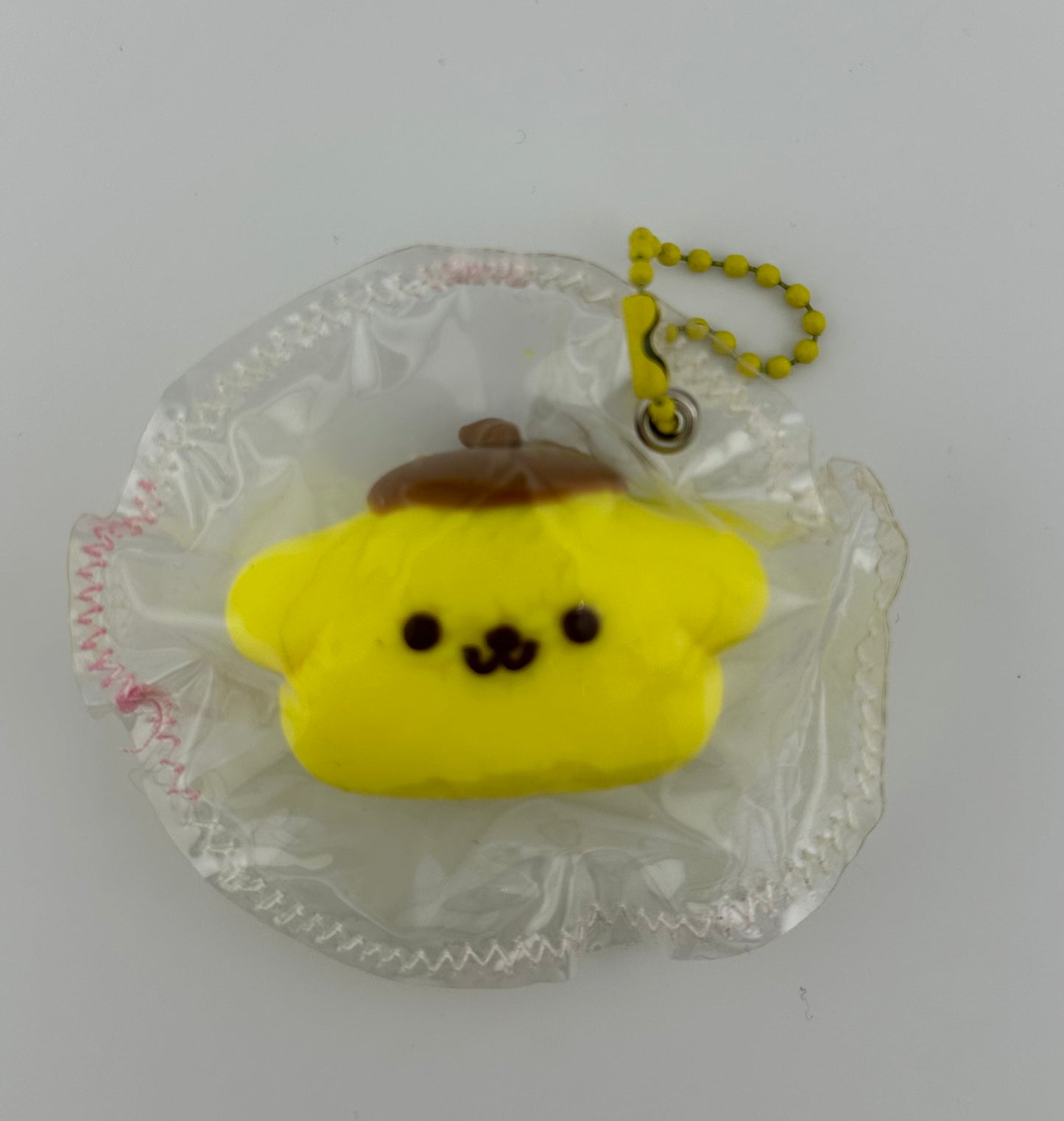 Sanrio-Inspired Taba Squishy | Kawaii Stress Toy | Mini Squishy Charm
