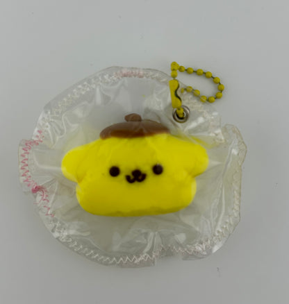 Sanrio-Inspired Taba Squishy | Kawaii Stress Toy | Mini Squishy Charm
