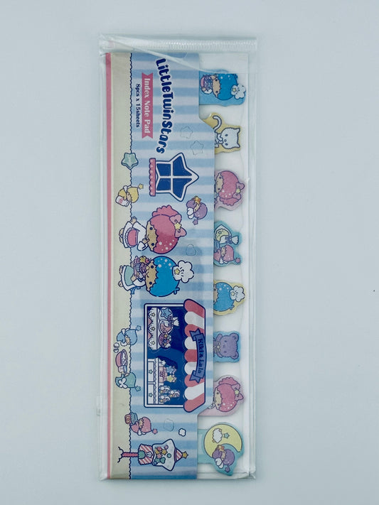 Sanrio Character Sticky Page Markers | Kawaii Index Tabs for Planners, Journals & Study Notes