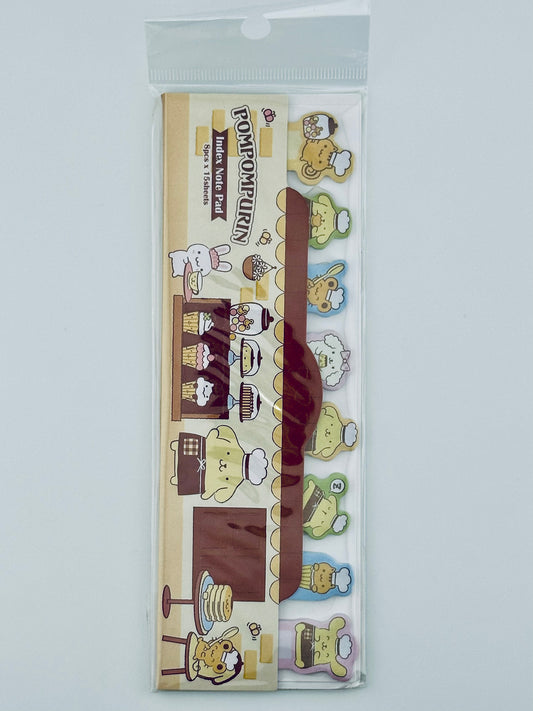 Sanrio Character Sticky Page Markers | Kawaii Index Tabs for Planners, Journals & Study Notes