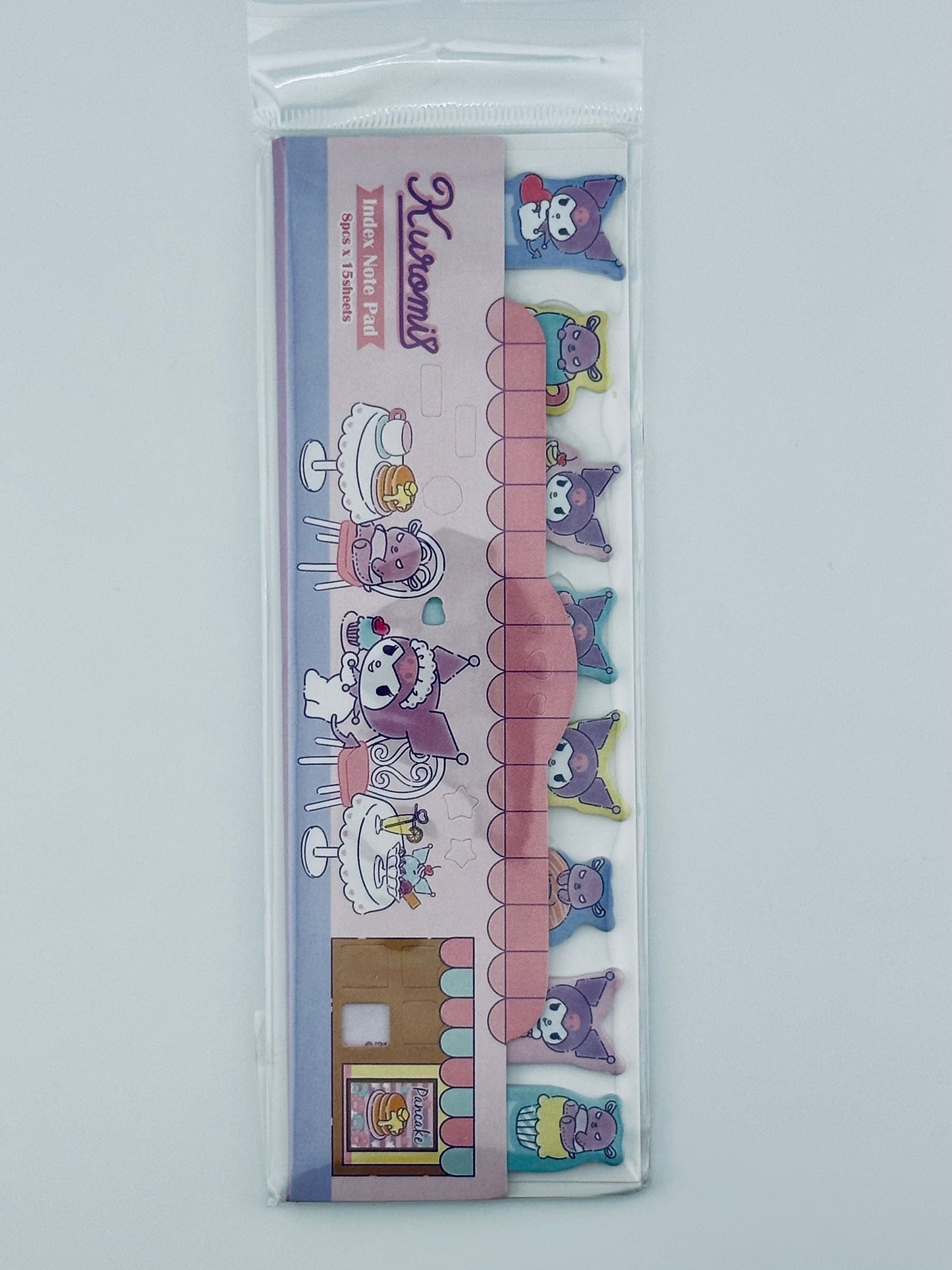 Sanrio Character Sticky Page Markers | Kawaii Index Tabs for Planners, Journals & Study Notes