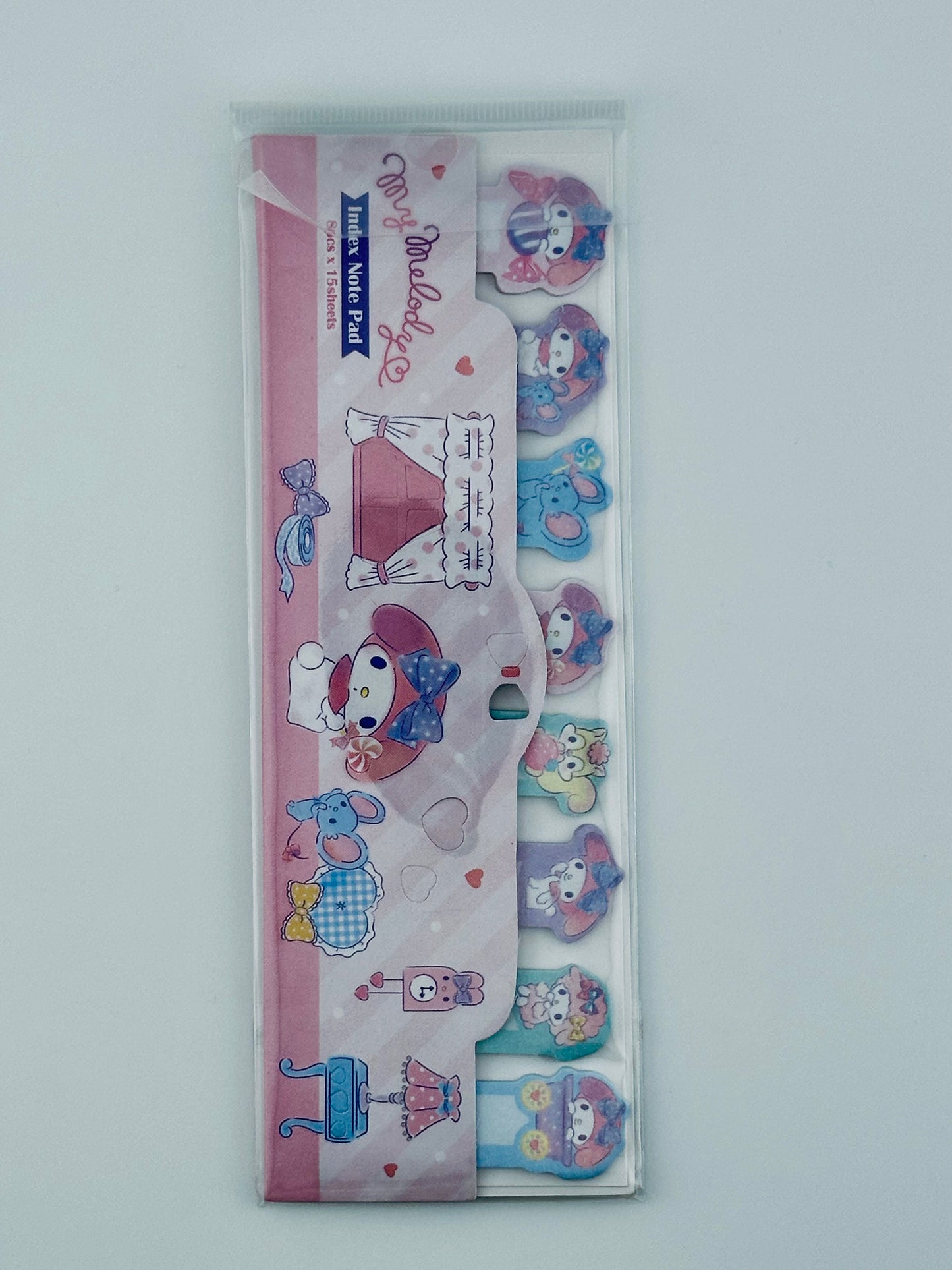 Sanrio Character Sticky Page Markers | Kawaii Index Tabs for Planners, Journals & Study Notes