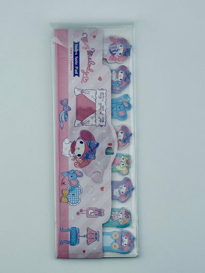 Sanrio Character Sticky Page Markers | Kawaii Index Tabs for Planners, Journals & Study Notes