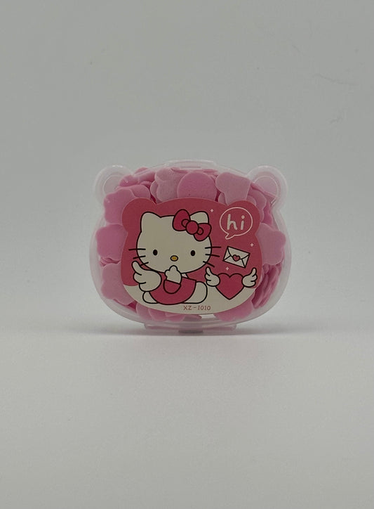 Sanrio Kitty Case Portable Soap Flakes