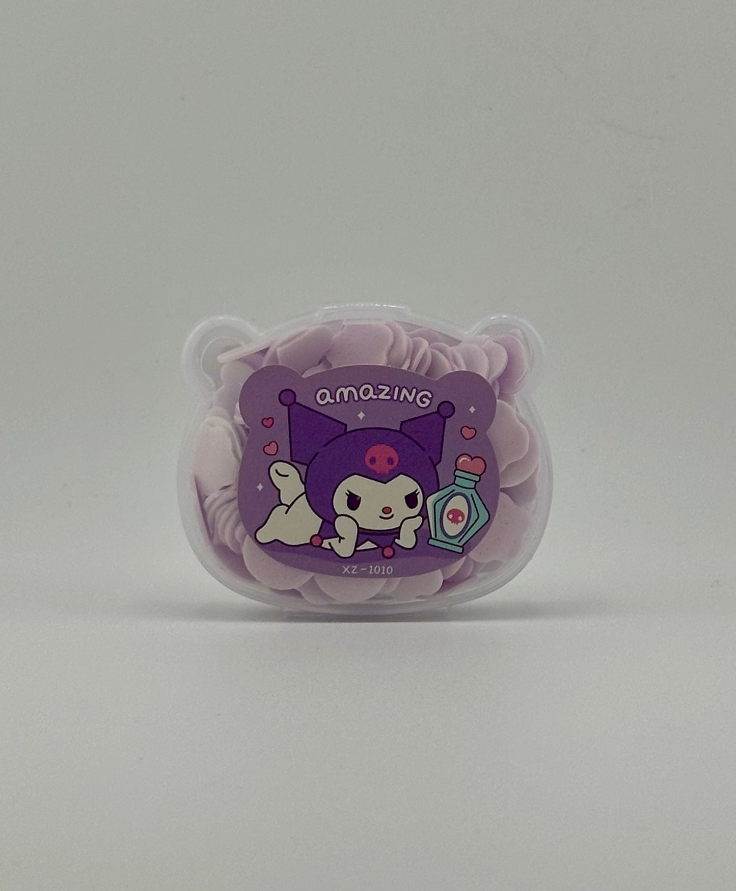 Sanrio Kitty Case Portable Soap Flakes
