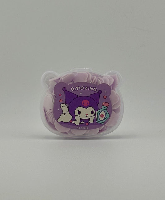 Sanrio Kitty Case Portable Soap Flakes