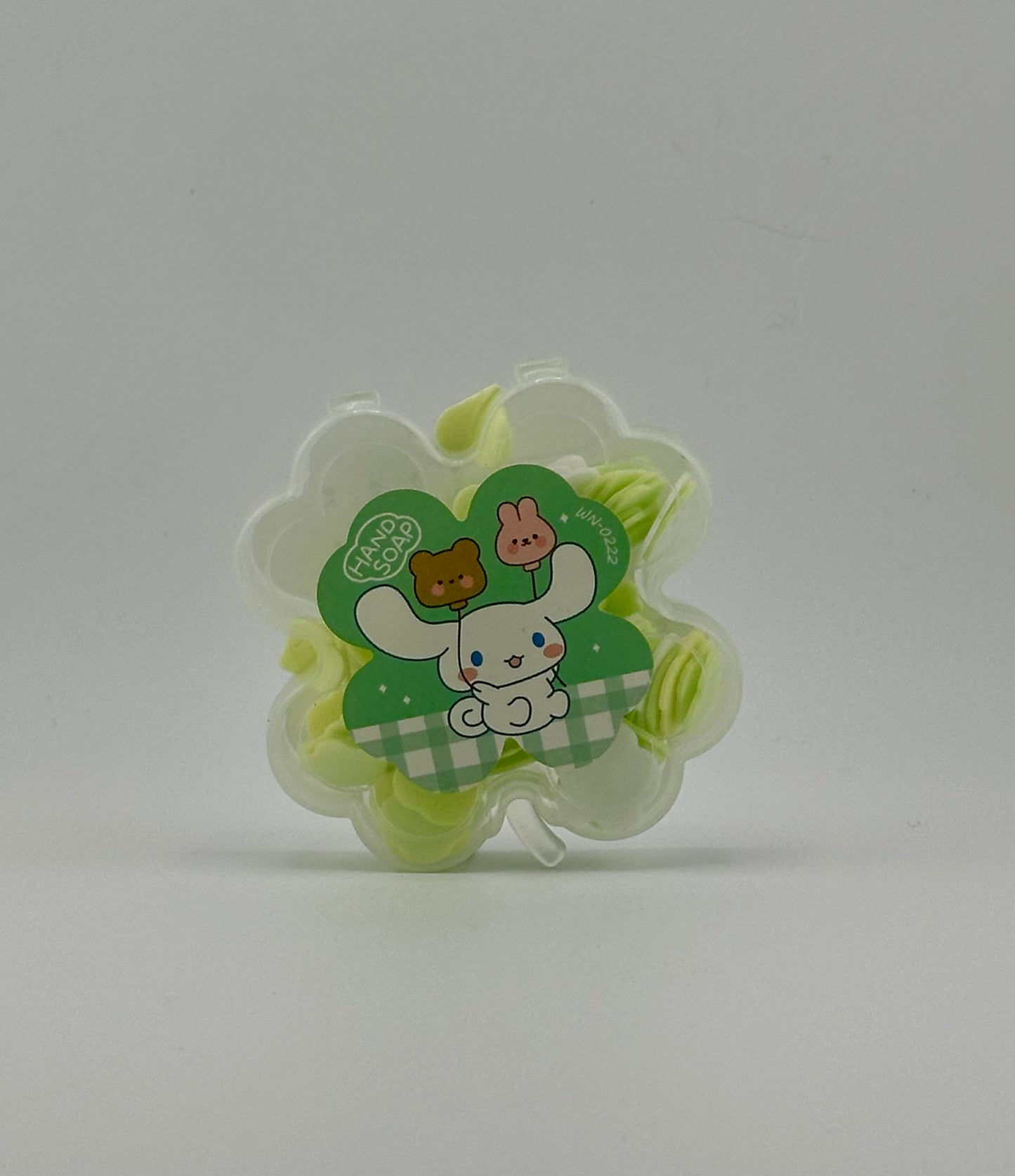 Sanrio Flower Case Portable Soap Flakes