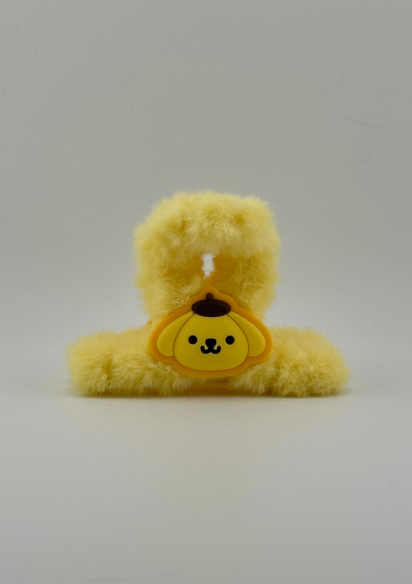 Fuzzy Sanrio Character Hair Claw Clip