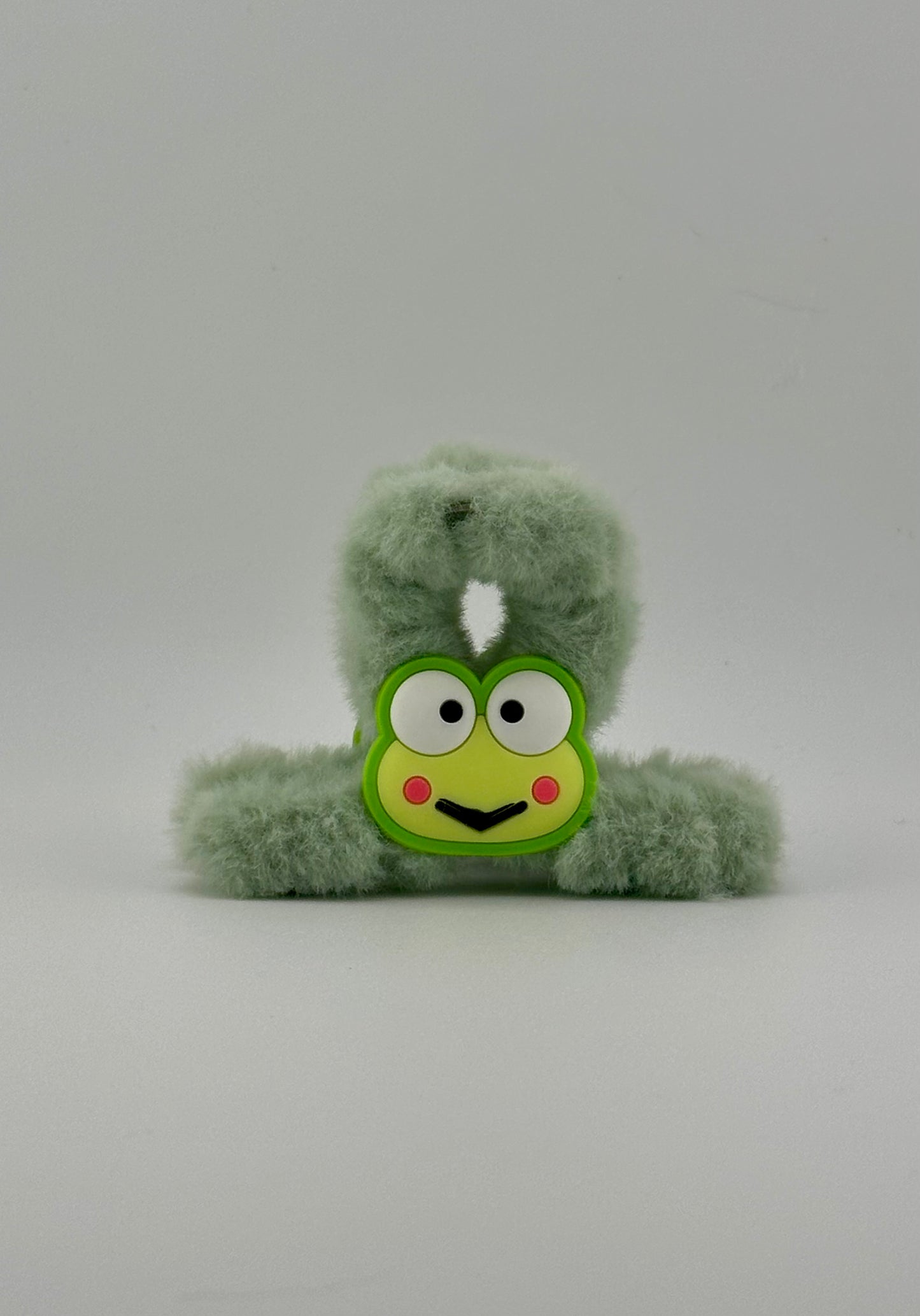 Fuzzy Sanrio Character Hair Claw Clip