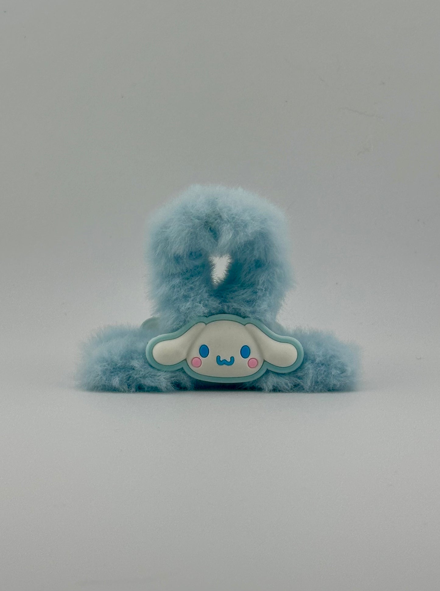 Fuzzy Sanrio Character Hair Claw Clip