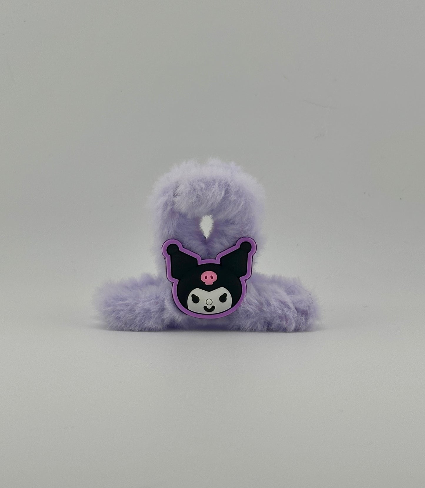 Fuzzy Sanrio Character Hair Claw Clip