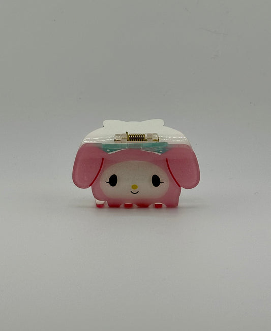 Kawaii Character Acrylic Hair Claw Clip