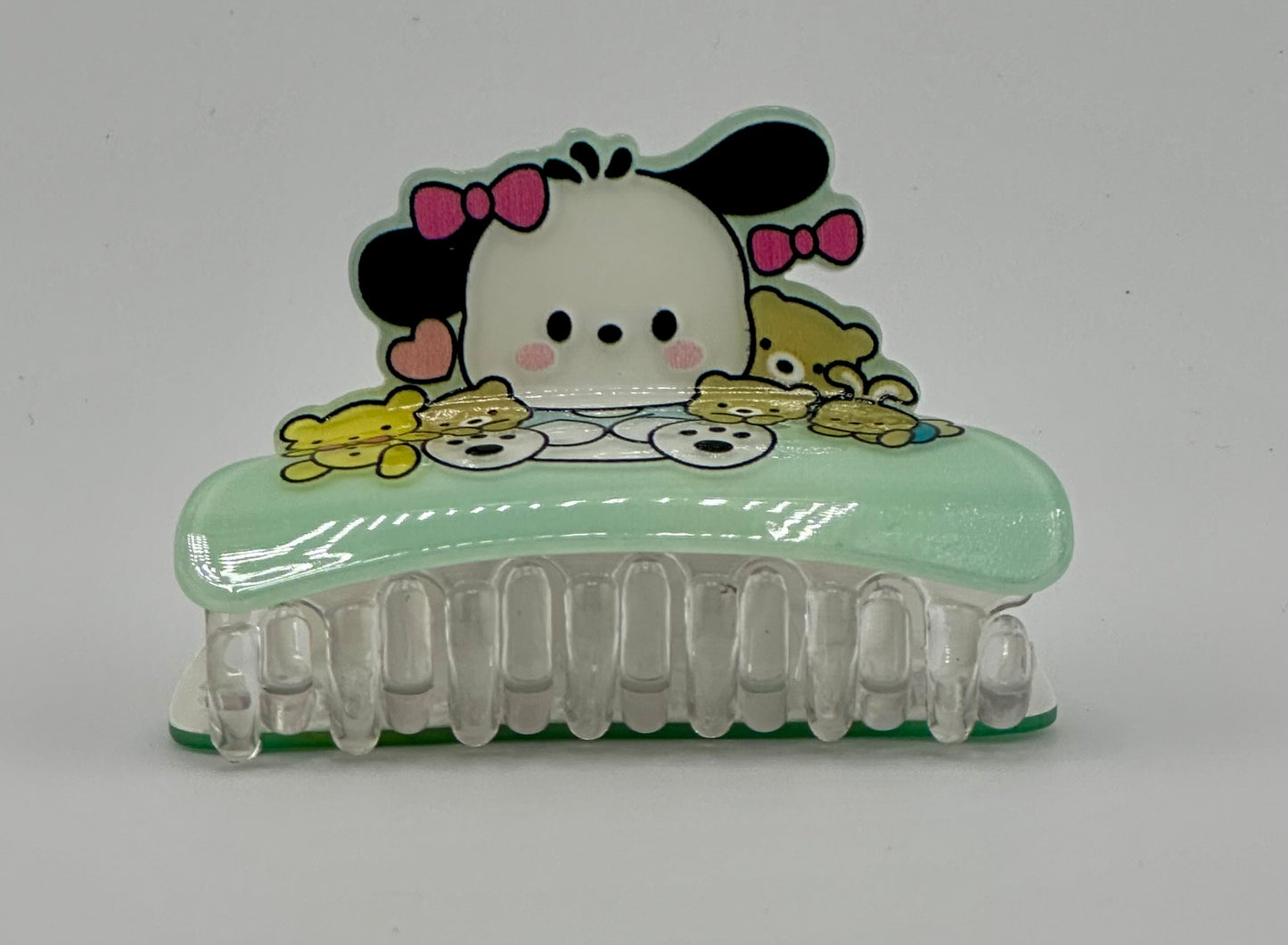✨ Kawaii Character Hair Clips ✨