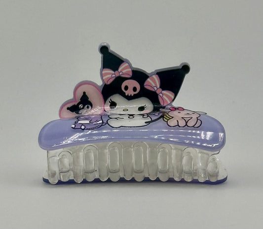 ✨ Kawaii Character Hair Clips ✨