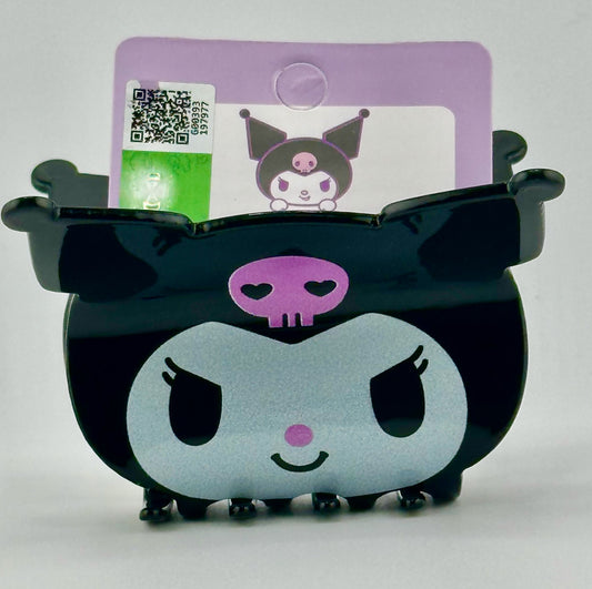 Kuromi Big Hair Claw